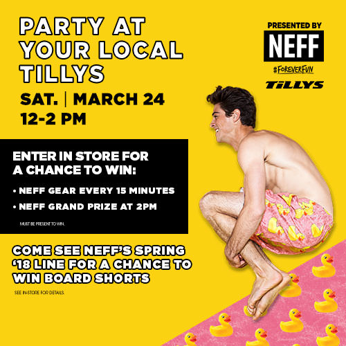 Party at Tillys
