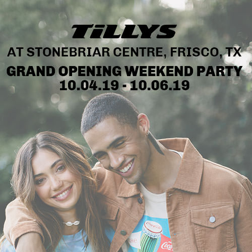 Tillys Grand Opening