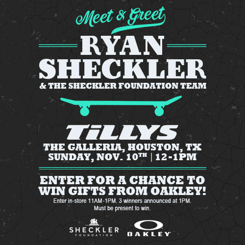 Ryan Sheckler Meet & Greet