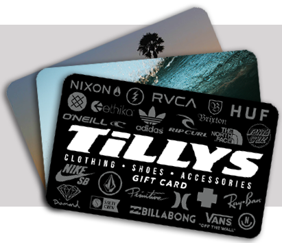 Tillys Gift Card