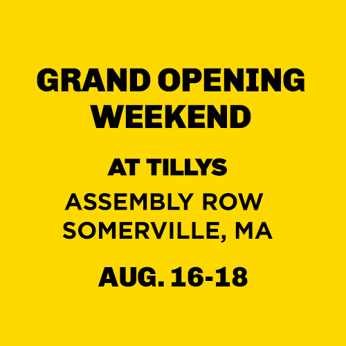 Tillys Grand Opening